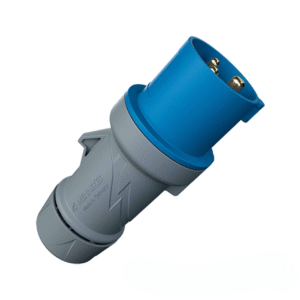 Meneke Enchufe 16A 2P+T Azul IP44-248