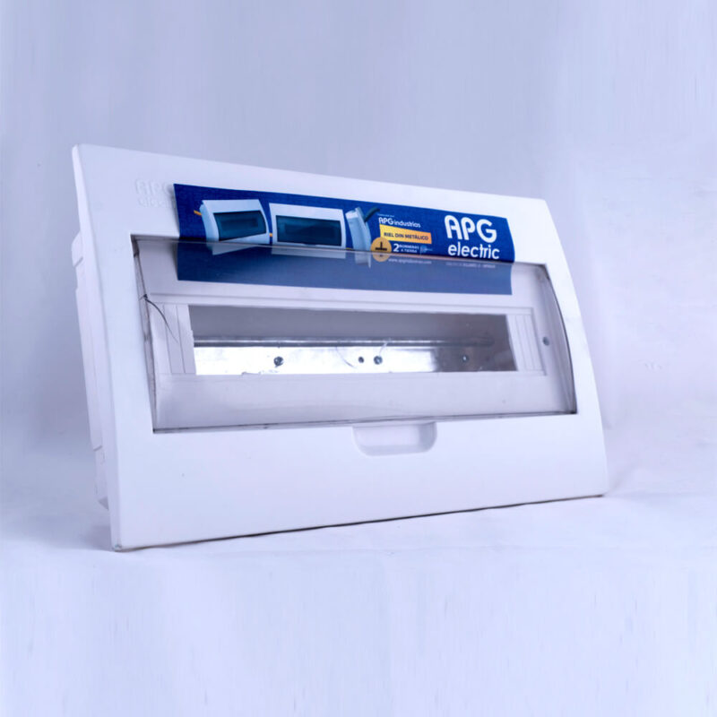 APG Tablero de 12 Polos Empotrable
