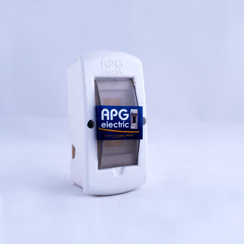 APG Tablero de 2 Polos Empotrable