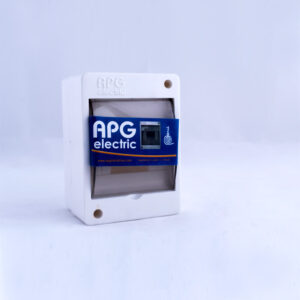 APG Tablero de 4 Polos Visible