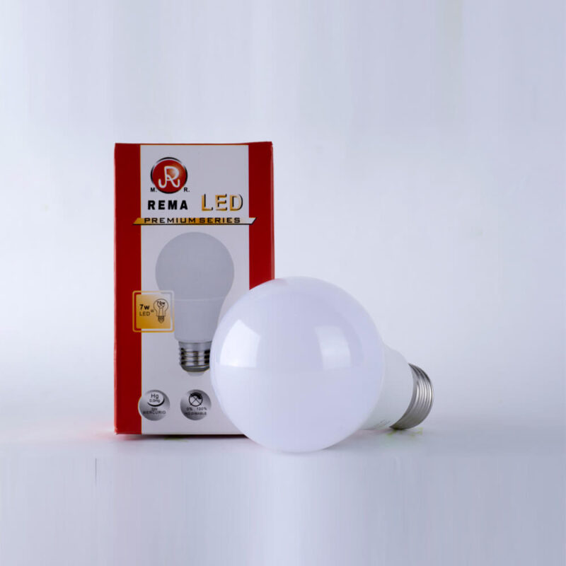 Bombilla LED 7W REMA