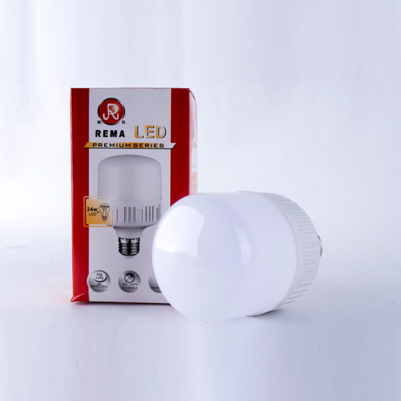 Botella LED 24W REMA