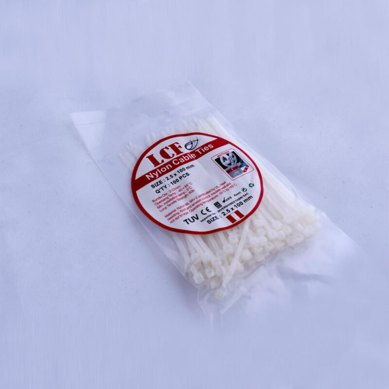Cintillo 100 x 2.5 Blanco