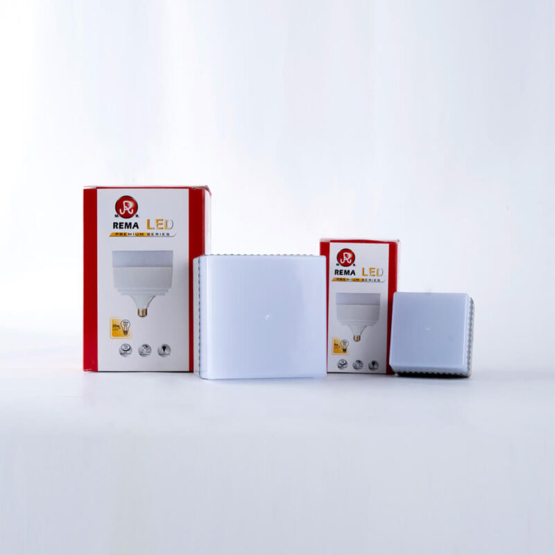 Cuadrado LED 9W REMA