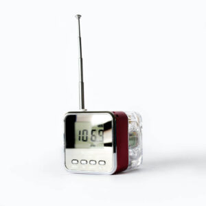 Despertador Radio Fm -Am con entrada USB