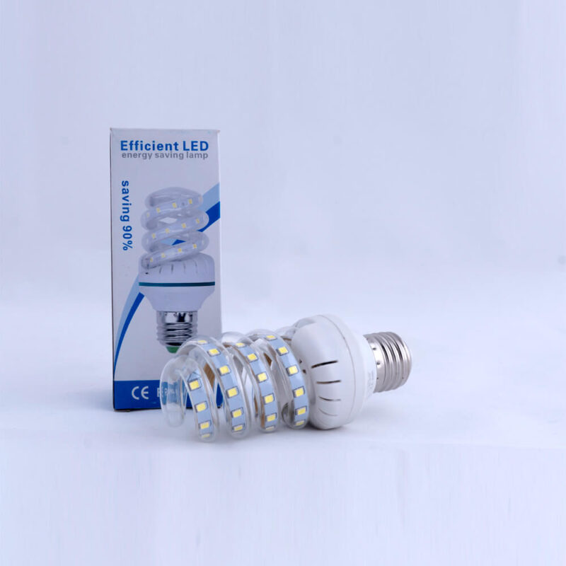 Efficient LED Espiral Trans 9W 6500 E27
