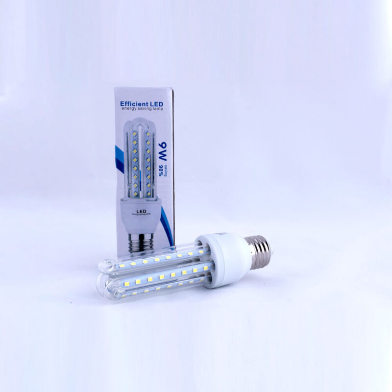 Efficient LED Tubo Trans 9W 6500K E27