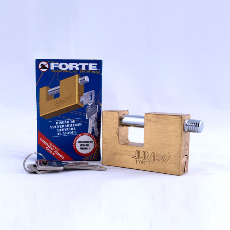 Forte Candado Jumbo J-70 - Imagen 2