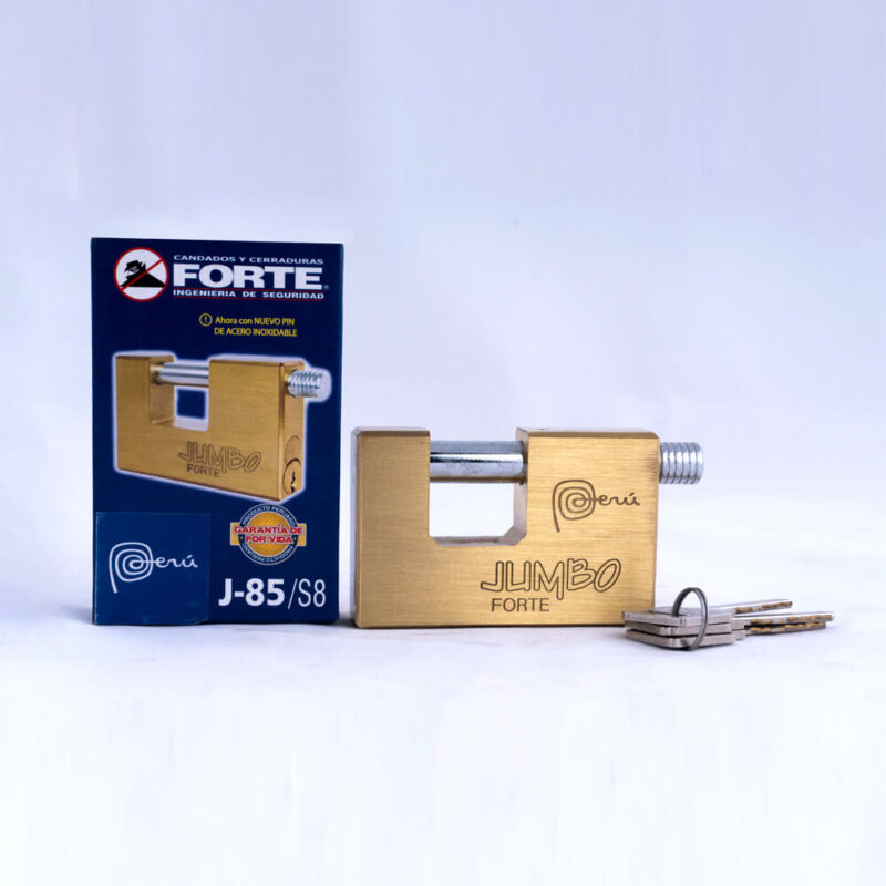 Forte Candado Jumbo J-85