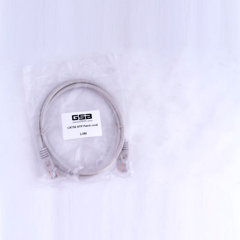 GSB Cable UTP Cat 5 Patch Cord 1.00 M