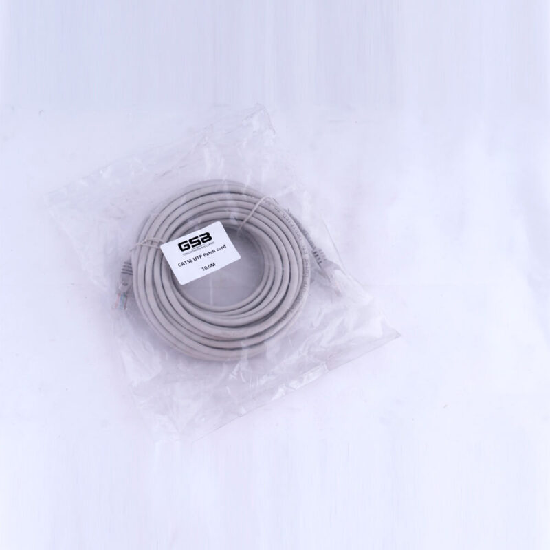 GSB Cable UTP Cat 5 Patch Cord 10.00 M