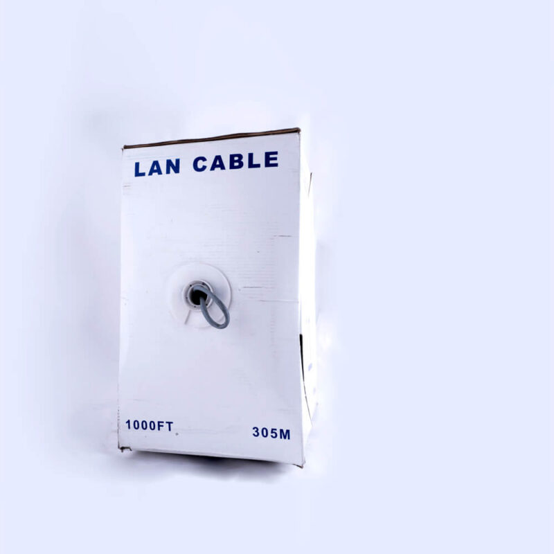 GSB LAN Cable Mod Cat 5E UTP 305M