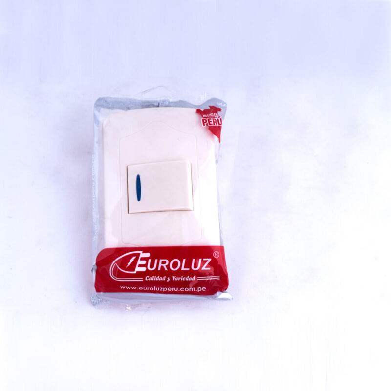 Interruptor Simple Euroluz