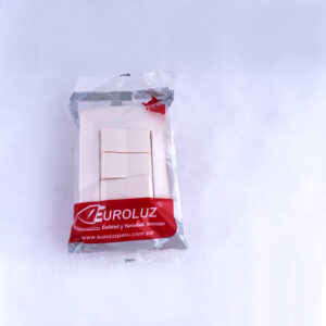 Interruptor Triple Euroluz