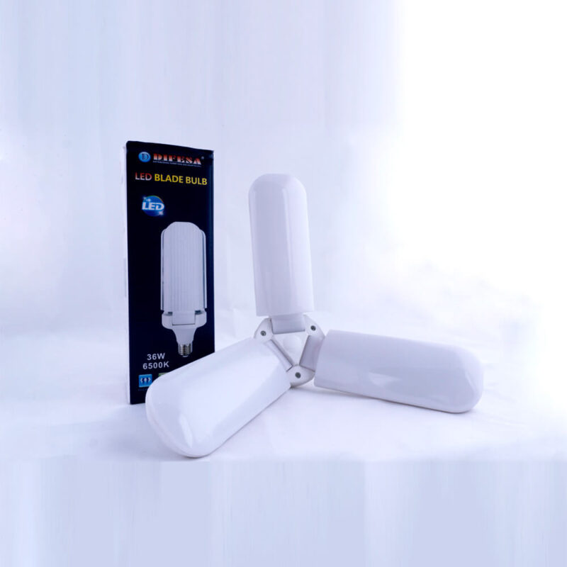 LED 3 Hojas Blade 36W Difesa