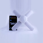 LED 4 Hojas Blade 60W Difesa