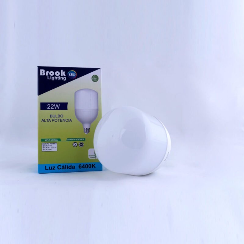LED Botella 22W Brook
