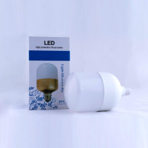 LED Botella 50W Base E 27 Blanco