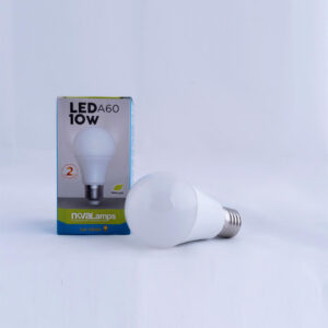 LED Bulb 10W L/C A60 Novalamps