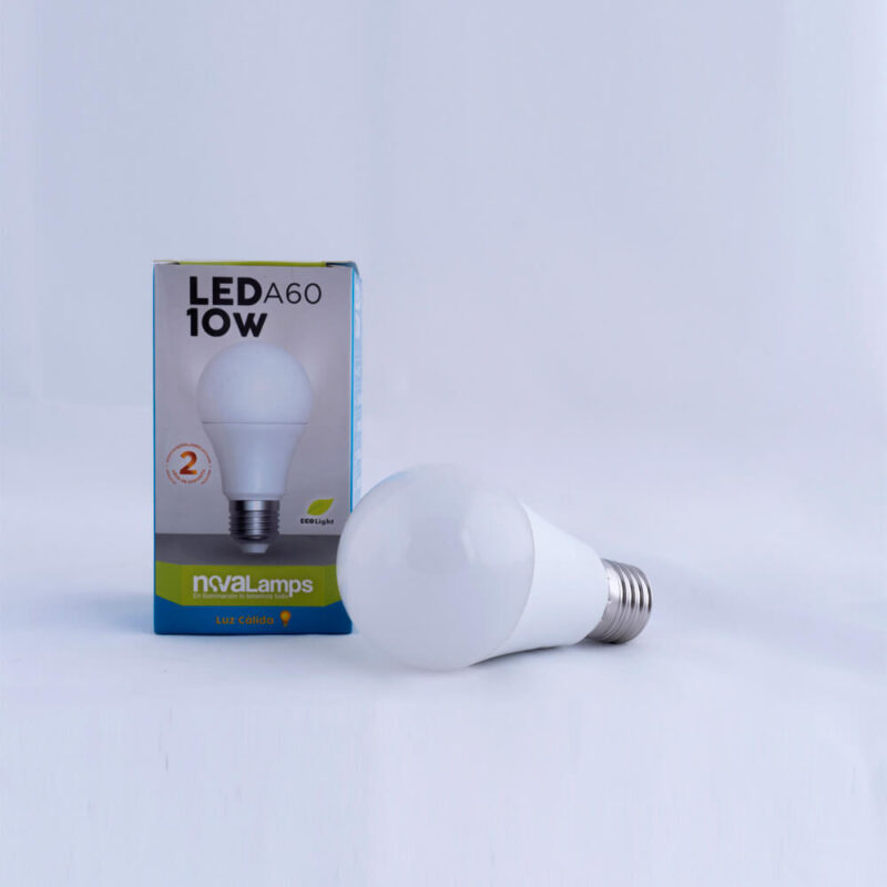 LED Bulb 10W L/C A60 Novalamps