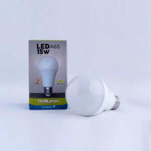 LED Bulb 15W A65 L/D Novalamps