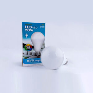 LED Bulb 20W A80 L/D Novalamps