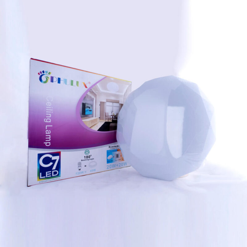 LED C7 Celing Lamp 3 Tiempos