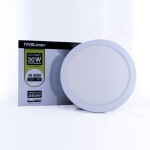 LED Panel 30W S/P L/D Novalamps