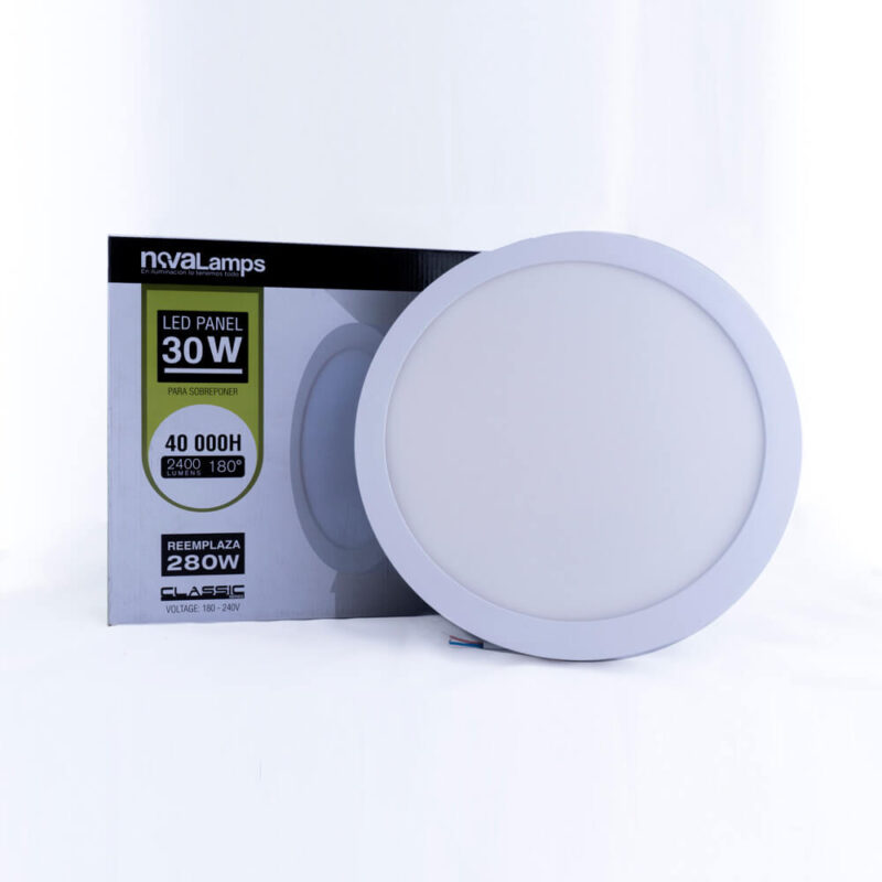 LED Panel 30W S/P L/D Novalamps
