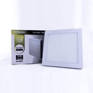 LED Panel Cuadrado 18W S/P L/D Novalamps