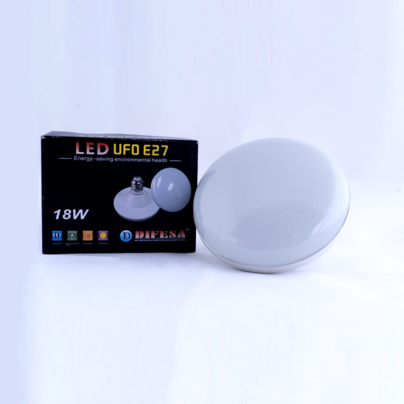 LED UFO 18W Difesa E27