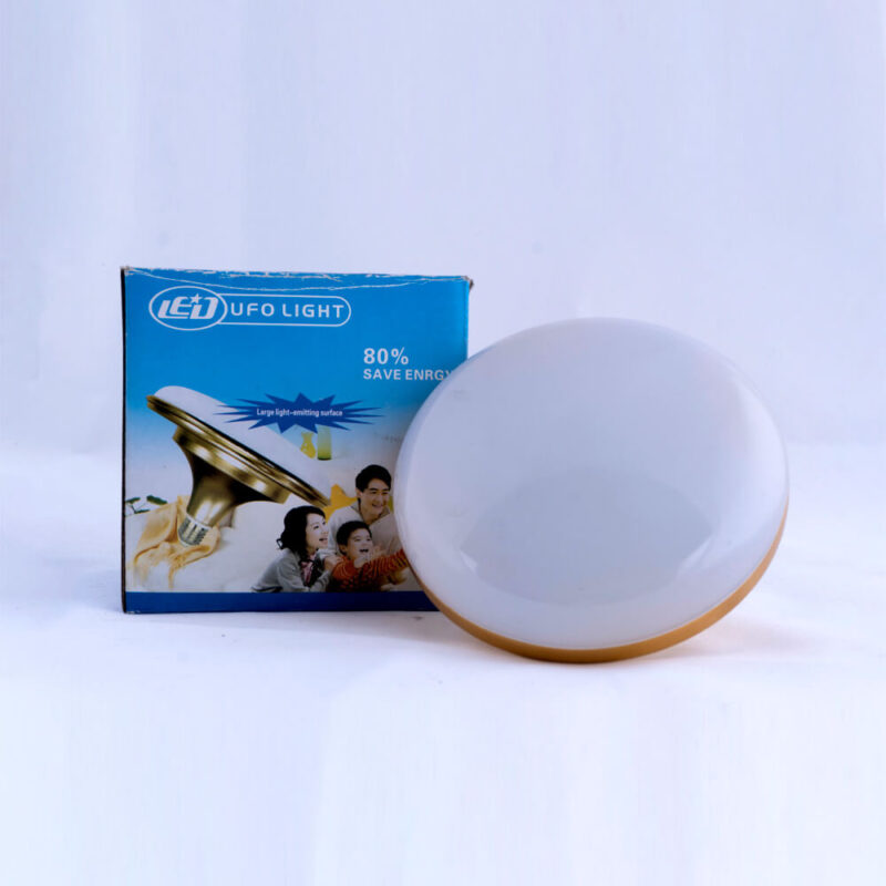 LED Ufo Light 18W C/Dorado