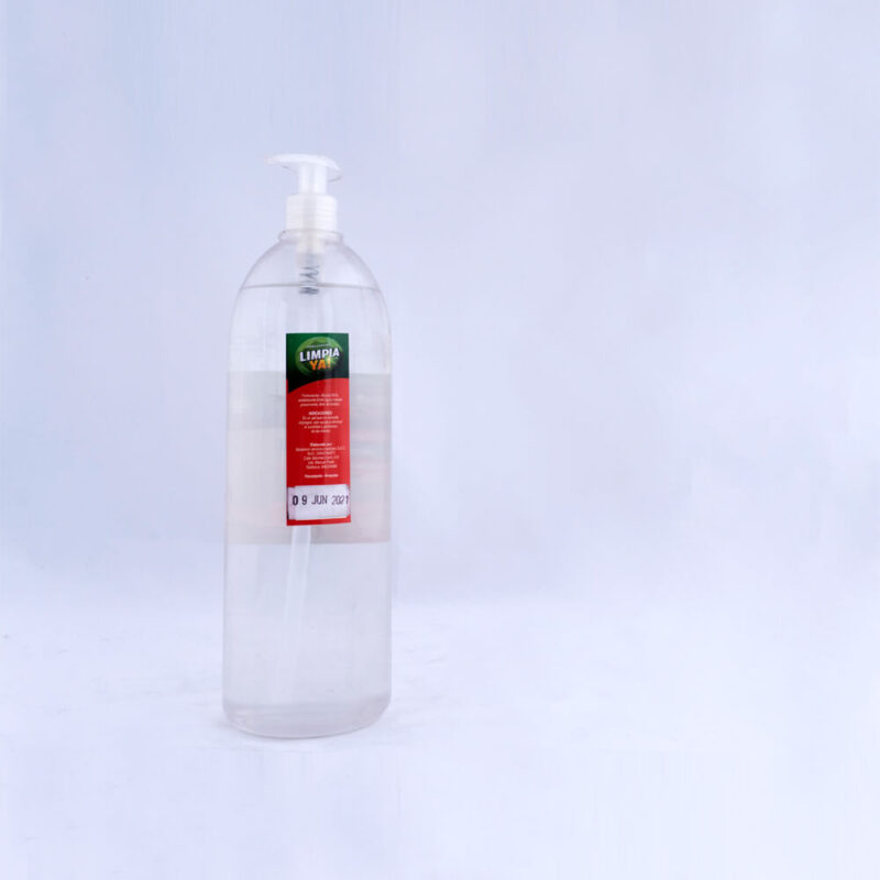 Limpia Ya Alcohol en Gel 1 LT C/Dispensador