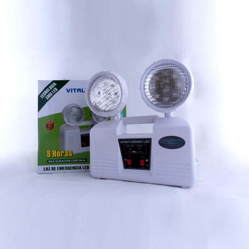 Luz de Emergencia Pesada CM-230 New Vitaly