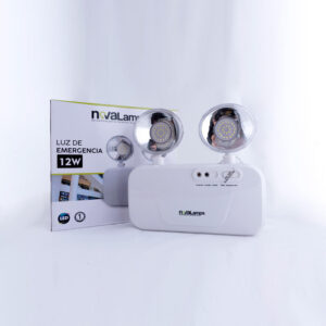 Luz Emergencia 12W 8 Horas Novalamps