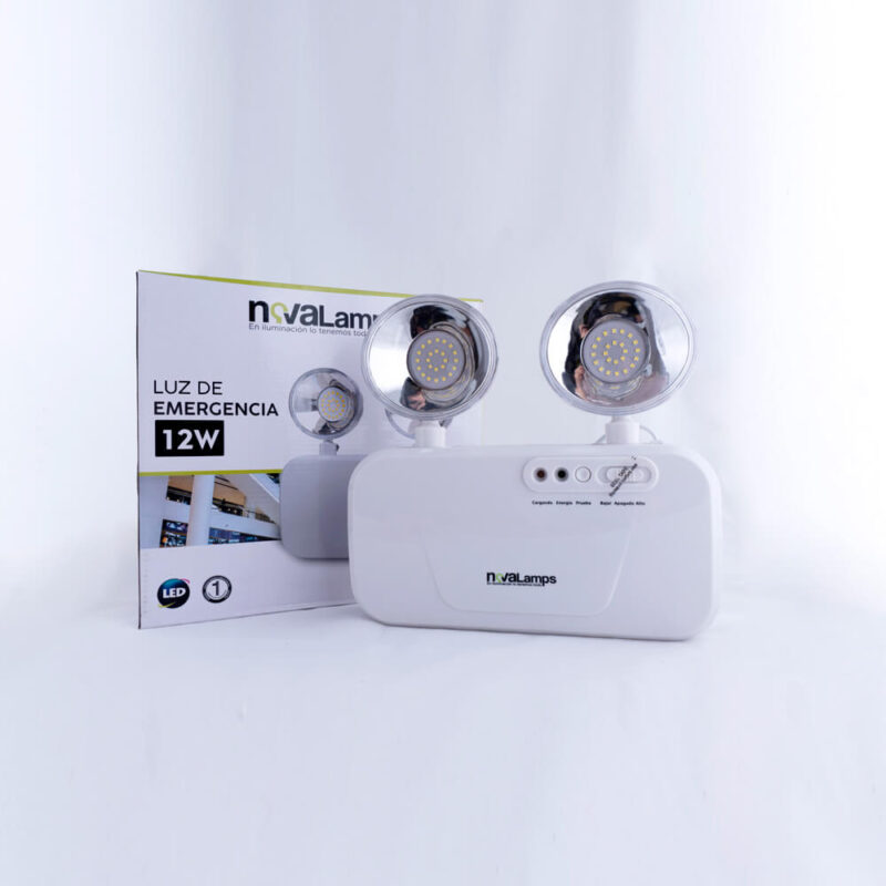 Luz Emergencia 12W 8 Horas Novalamps