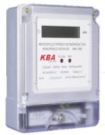 Medidor de Luz KBA monofásico digital