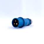 Meneke Enchufe 16A 2P+T Azul IP44-248