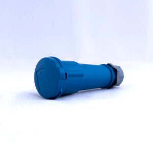 Meneke Toma Aéreo 16A 2P+T Azul IP44-510