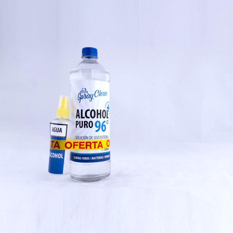 Oferta Alcohol Rectificado 1 LT