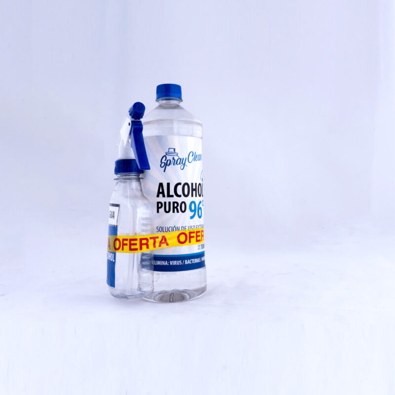 Oferta Alcohol Rectificado 1 LT - Imagen 2