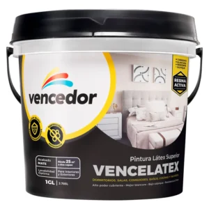 VENCEDOR vencelatex pintura latex superior 1 galón