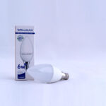 Wellmax LED Vela 6W 6500K E-14