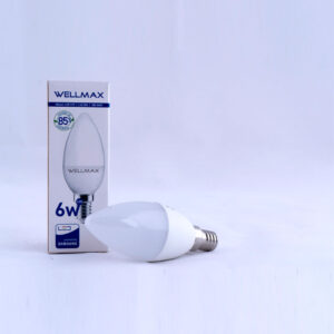 Wellmax LED Vela 6W 6500K E-14