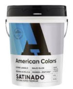 American color satinado 4 galones