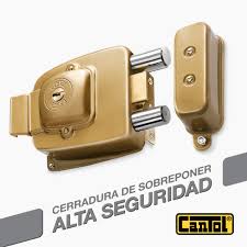 Cantol 1100 Chapa alta seguridad