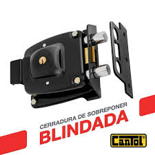 Cantol 1700 Chapa blindada
