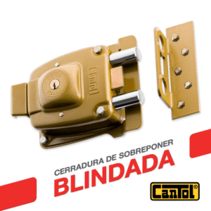 Cantol 1800 Chapa blindada