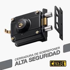 Cantol 770 Chapa alta seguridad super