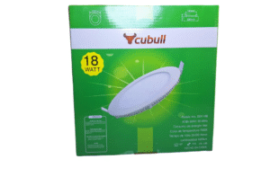 Cubull Led panel 18W IN-RE empotrar DDR-18B